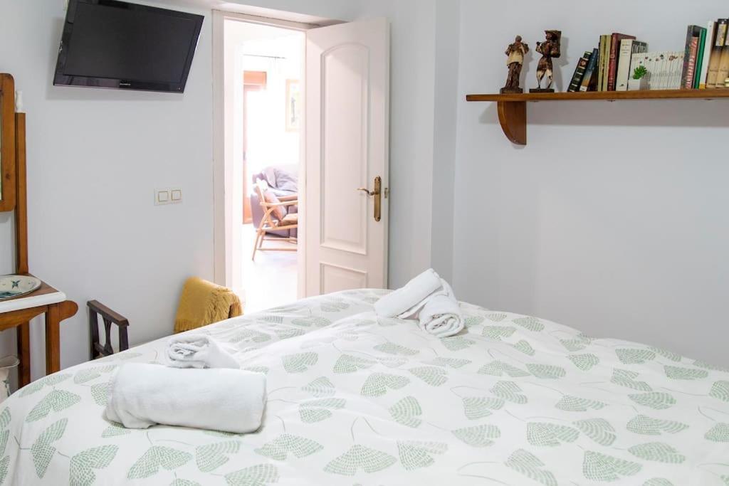 Apart Mezquita Con Parking Gratuito 科爾多瓦 外观 照片